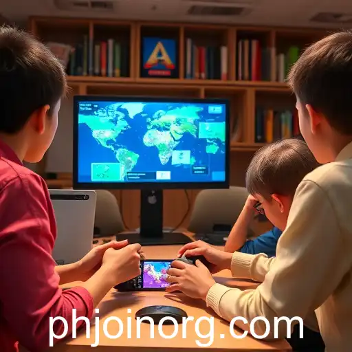 The Expansion of Online Gaming in Education